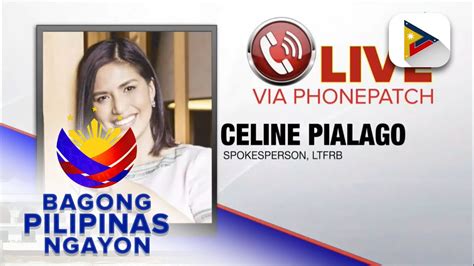 celine pialago wiki|celine pialago ltfrb.